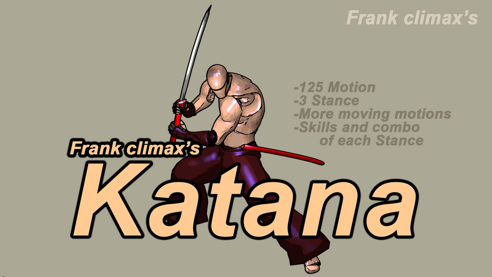 Frank climax's Katana 