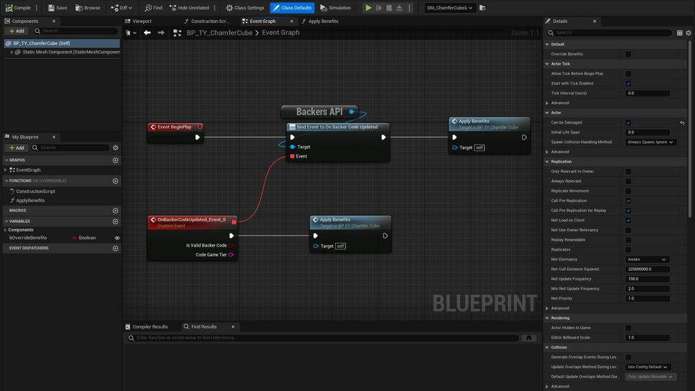 Backers Plugin 