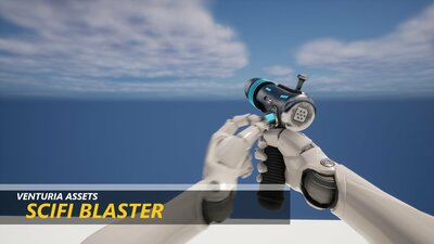 Animated Sci-Fi Blaster 