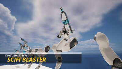 Animated Sci-Fi Blaster 