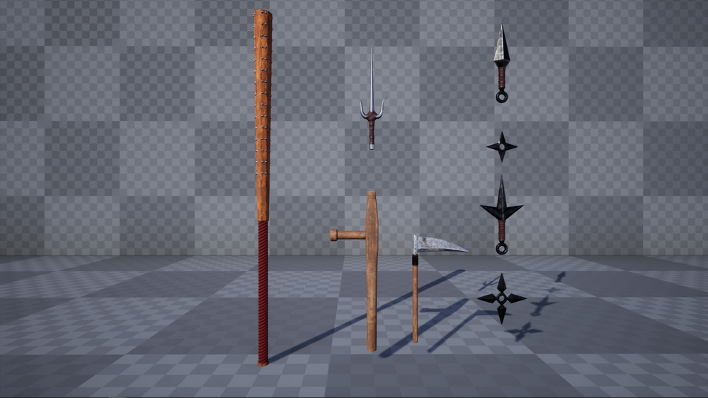 Samurai Weapons 