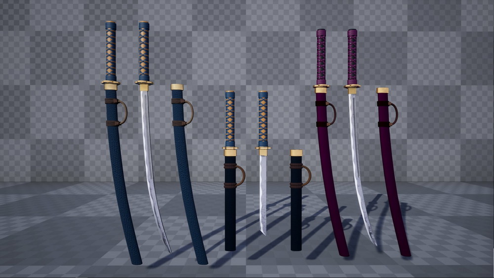 Samurai Weapons 