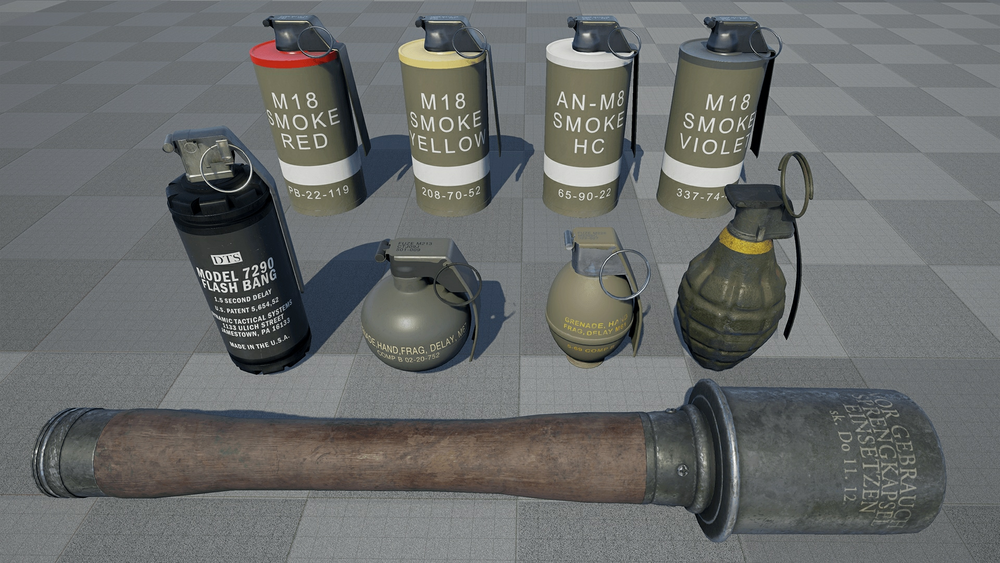 Grenade Pack 01 