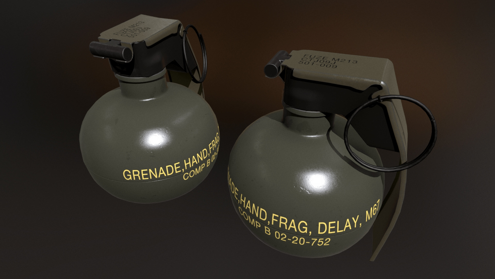 Grenade Pack 01 