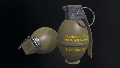 Grenade Pack 01 