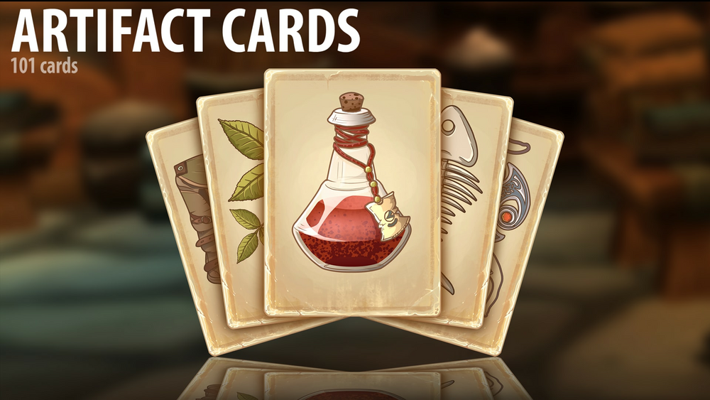 Artifact Cards 