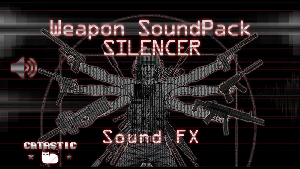 Weapon Sound Pack - Silencer 