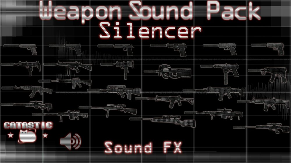 Weapon Sound Pack - Silencer 