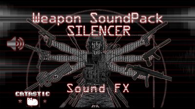 Weapon Sound Pack - Silencer