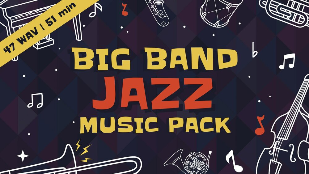 Big Band Jazz Music Pack 