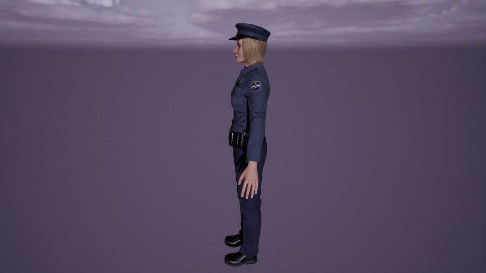 Policewoman 