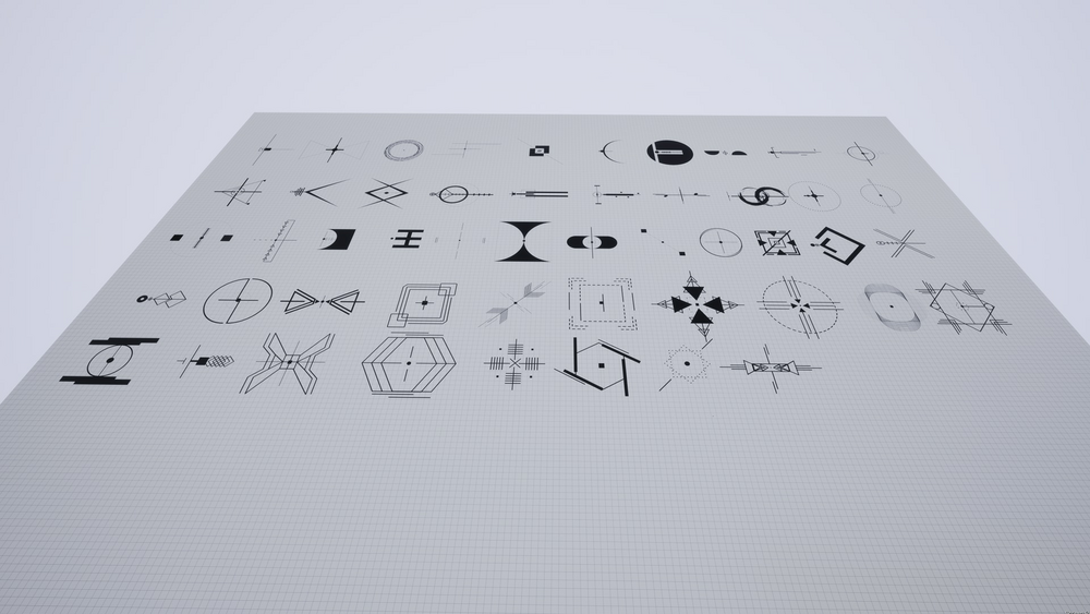 Shape Decal Symbol Pack / AI SOURCES 