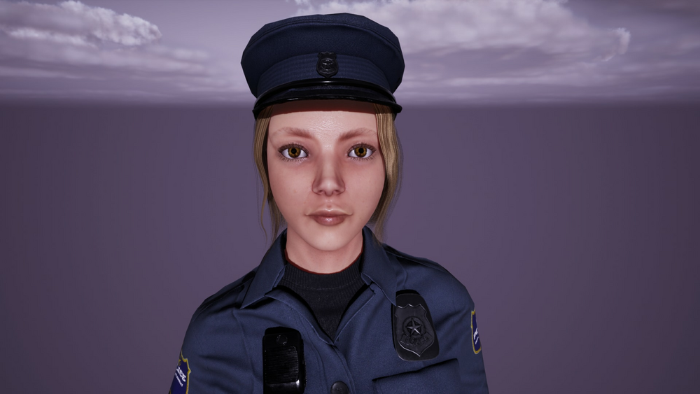 Policewoman 