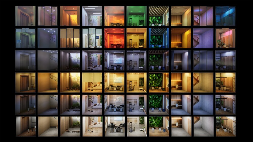 Interior Cubemaps - Eco Offices 