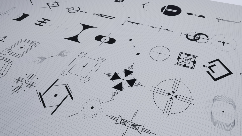 Shape Decal Symbol Pack / AI SOURCES 