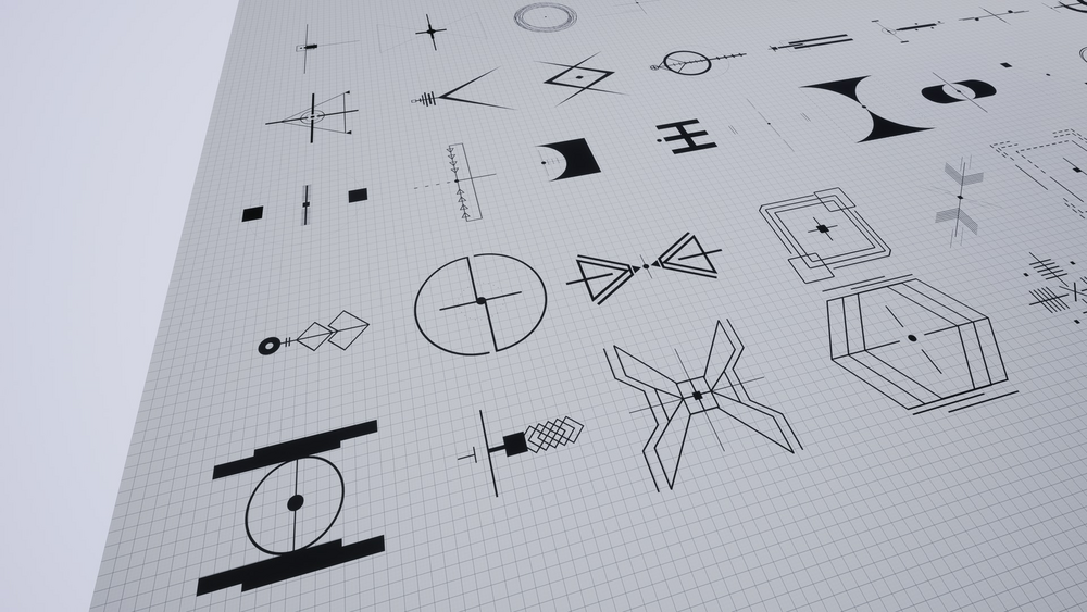 Shape Decal Symbol Pack / AI SOURCES 