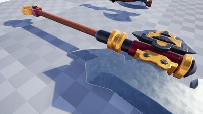 Stylized Weapons PBR Asset Pack Vol.1 