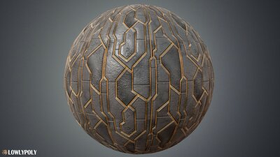 Sci-fi Vol.79 - Hand Painted Textures 