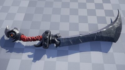 Stylized Weapons PBR Asset Pack Vol.1 