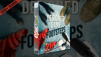 Designed Game Footsteps