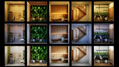 Interior Cubemaps - Eco Offices 