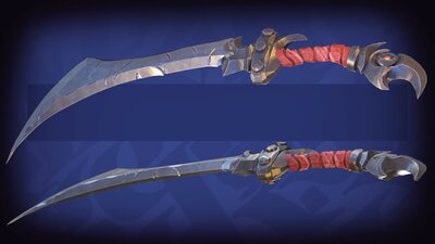 Stylized Weapons PBR Asset Pack Vol.1 