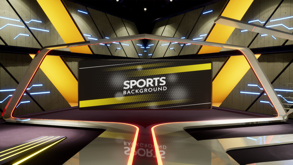 Virtual set sport 