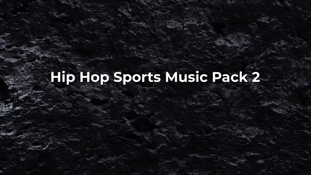 Hip Hop Sports Music Pack 2 