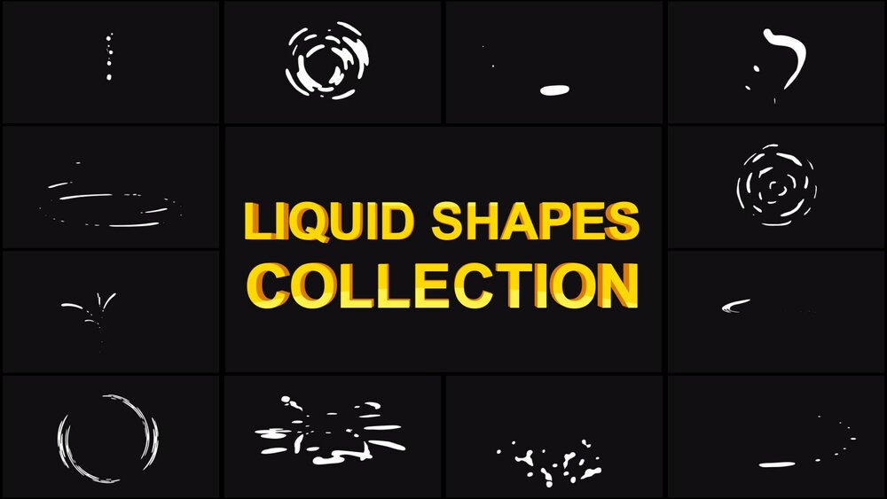 Liquid Shapes Collection 