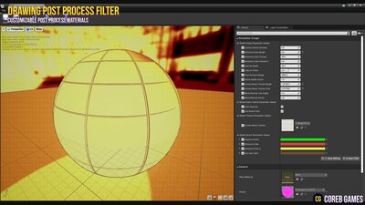 Drawing Post Process Filter Series 