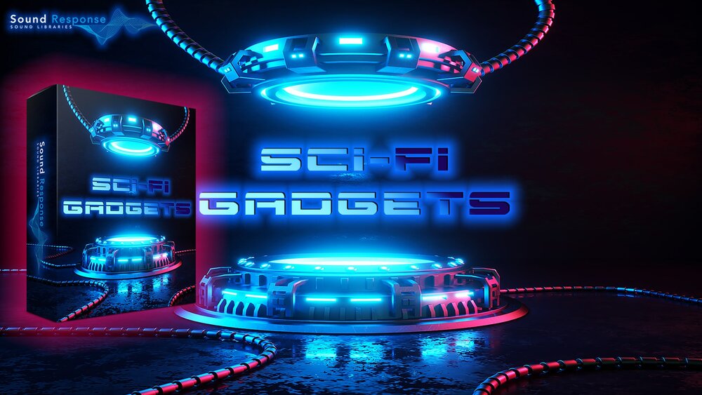 Sci-Fi Gadgets & Robotic Gizmo Hi-Tech SFX 