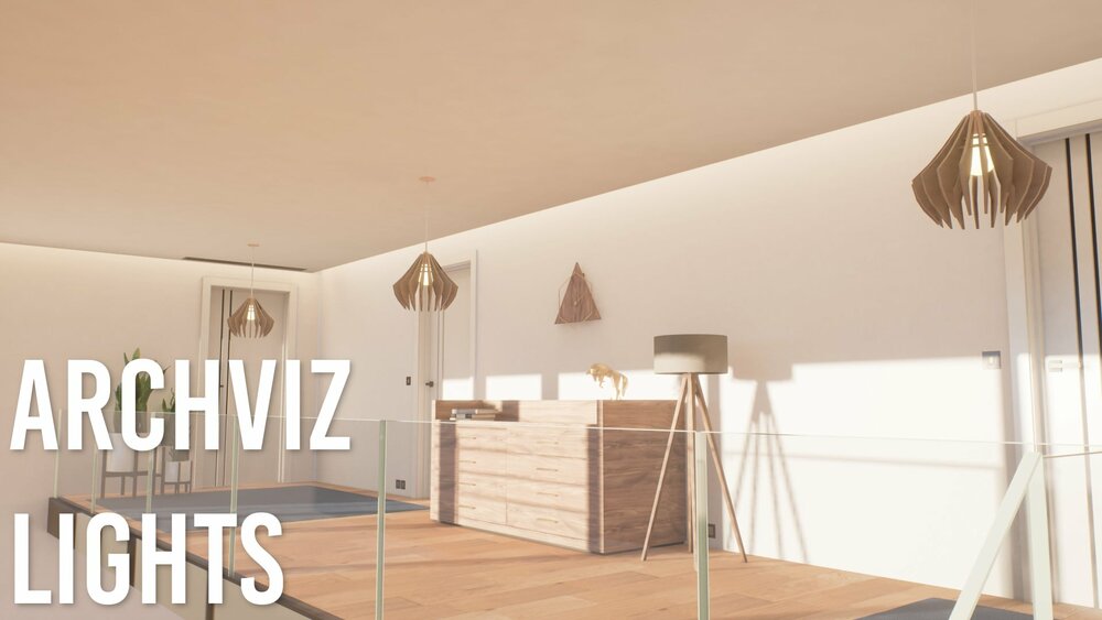 Archviz Lights 