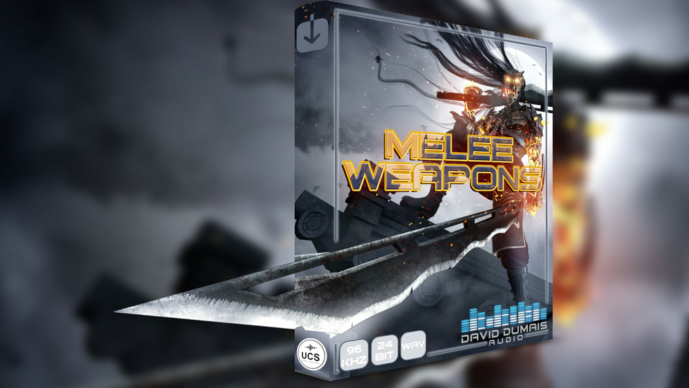 Melee Weapons Sound Effects Pack 1 