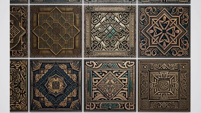 30 Fantasy Dwarven Materials Pack 02 