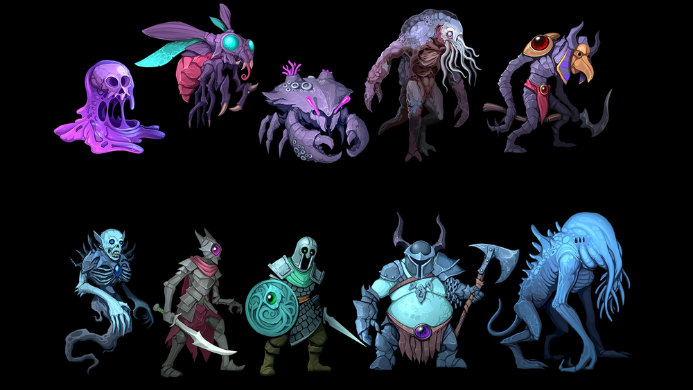 Fantasy Army Characters pack3 