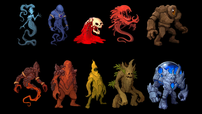 Fantasy Army Characters pack3 