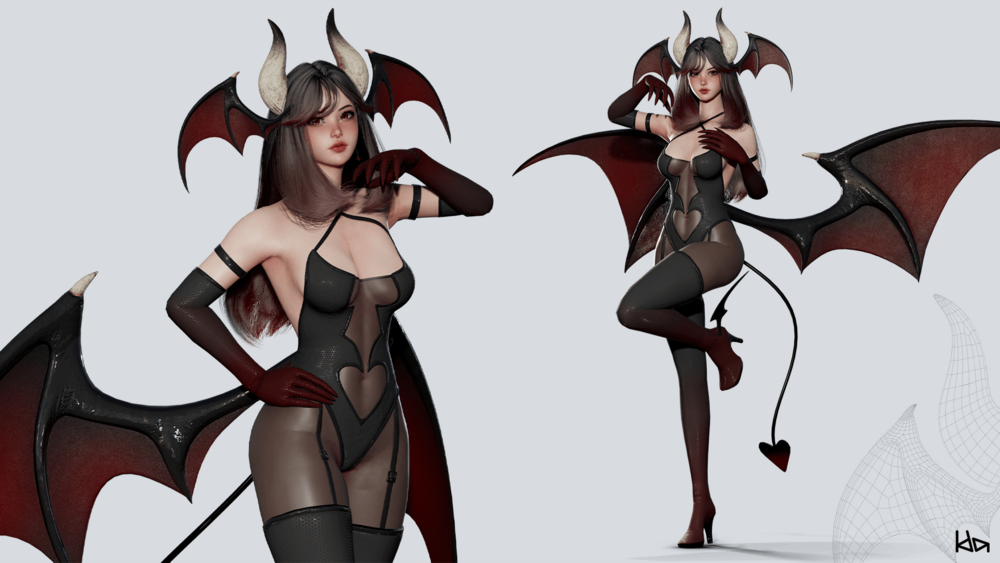 Succubus Sisters 