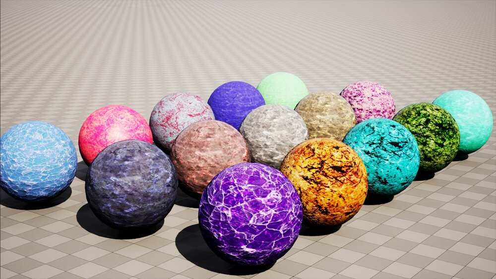 Marble Material Pack V2 / 4K Pbr Texture 