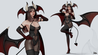 Succubus Sisters 