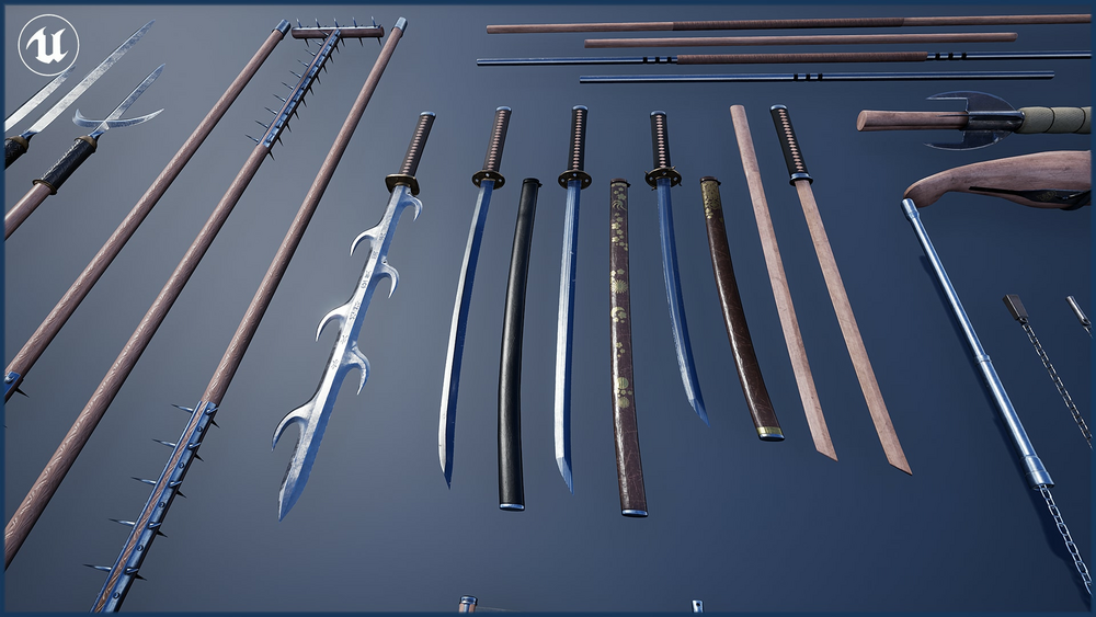 Japanese Weapon Collection 2 