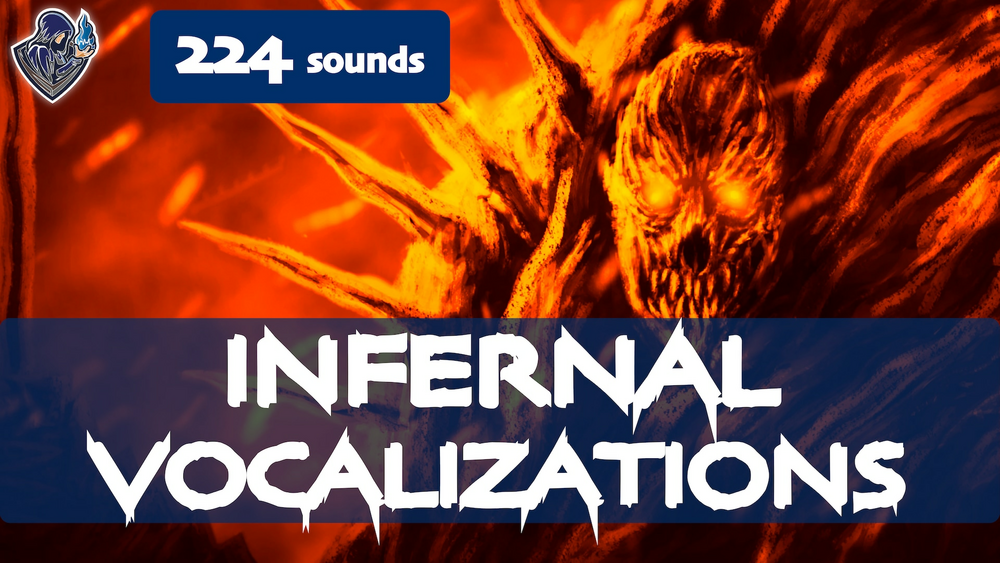 Infernal Creature Vocalizations 