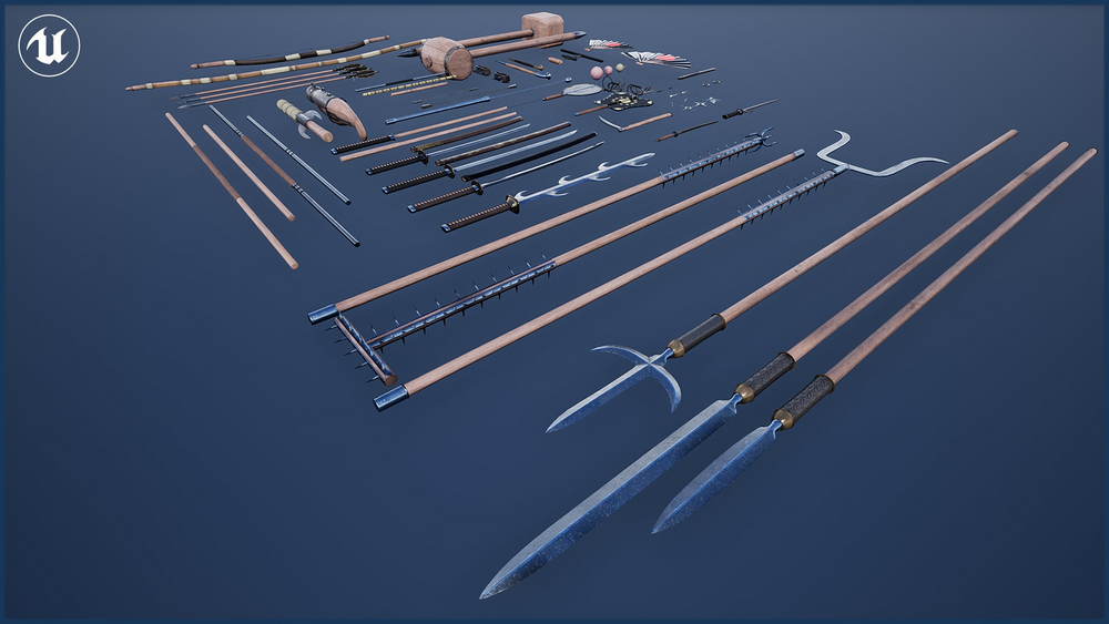 Japanese Weapon Collection 2 