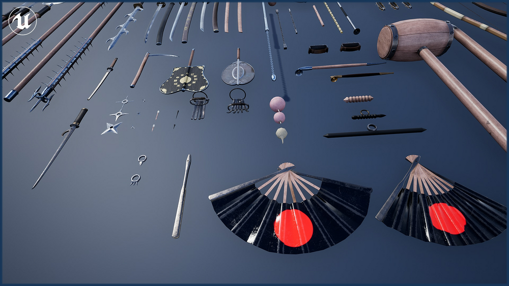 Japanese Weapon Collection 2 