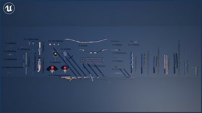 Japanese Weapon Collection 2 