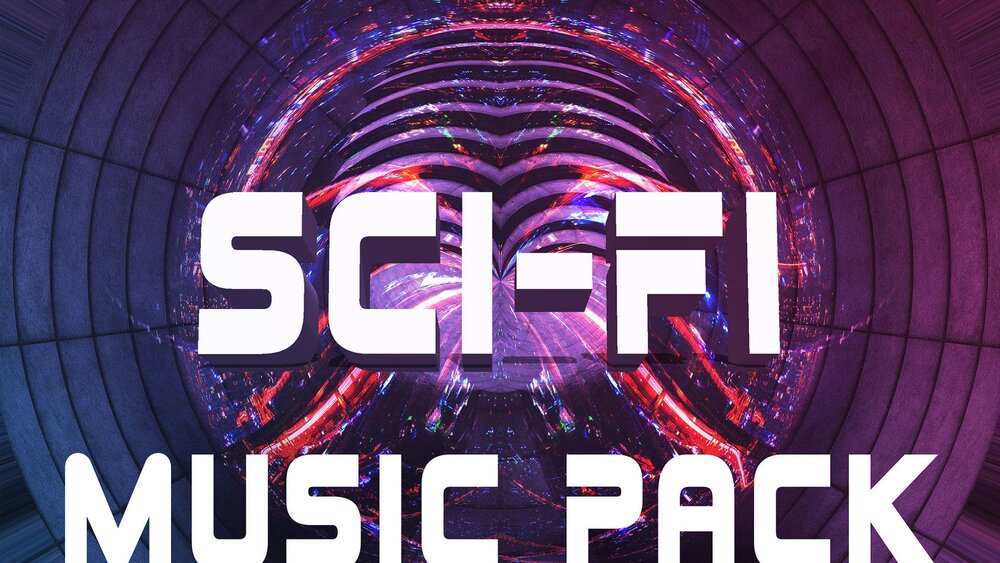 Sci-Fi Futuristic Music Pack 