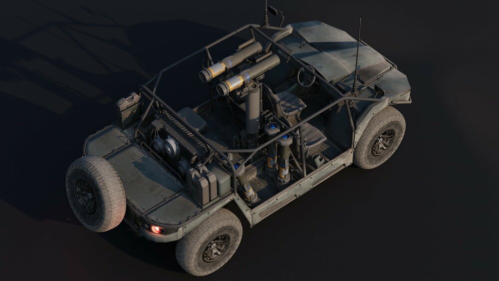 Light Strike Vehicle Mark II v1 