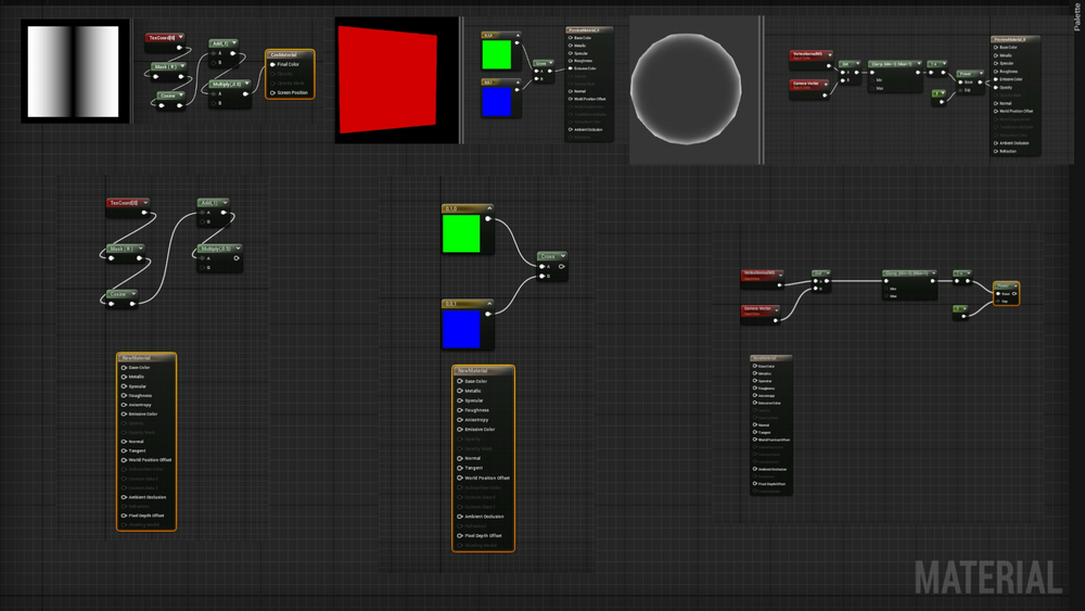 Material Node Creation Tool 