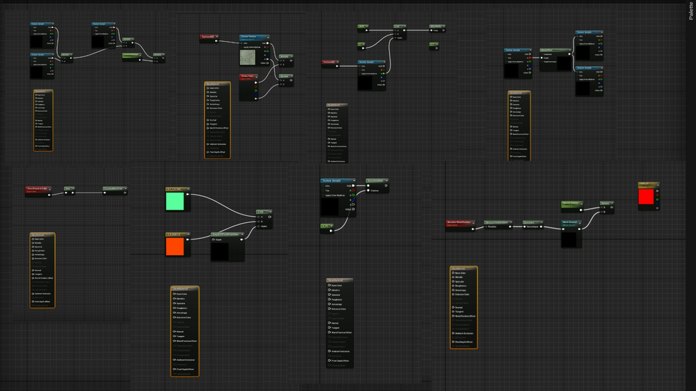 Material Node Creation Tool 