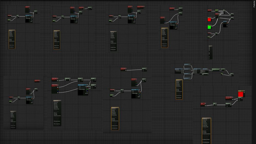 Material Node Creation Tool 