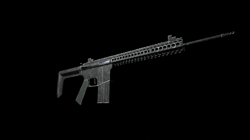 Assault Rifle With FP Animations 